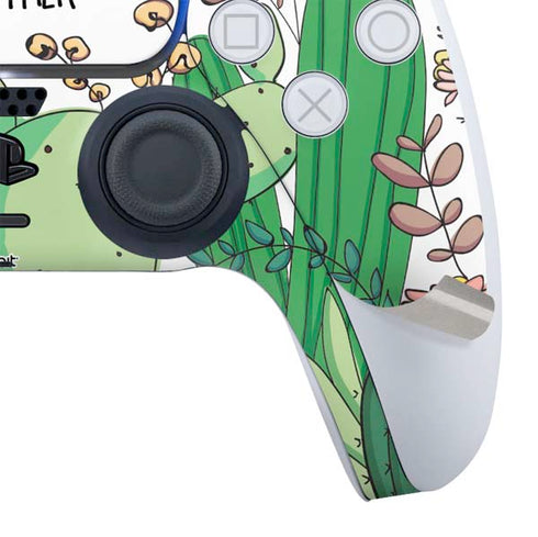 We Stick Together PS5 Controller Skin